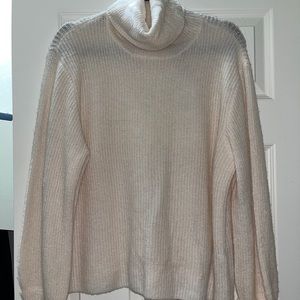 Open back turtleneck sweater. NWT. Size XS.